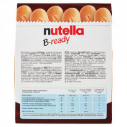 Ferrero Nutella B-Ready T6 - 132g