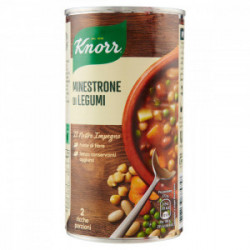 MINESTRONE DI LEGUMI