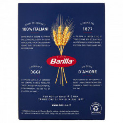 Barilla semolinové cestoviny Mezze Maniche Rigate n.84 500g