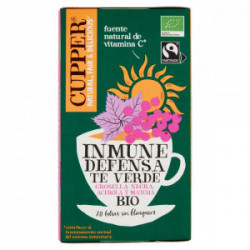 INFUSO IMMUNE SUPPORT CON T? VERDE