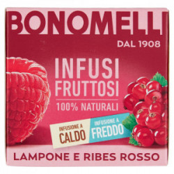 INFUSO LAMPONE E RIBES ROSSO