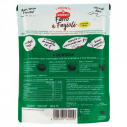 PEDON FARRO E FAGIOLI DOYPACK GR.220