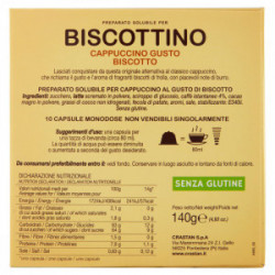 CAPPUCCINO GUSTO BISCOTTO CAPS COMP. DOLCE GUSTO