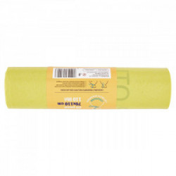 SACCO ROTOLO GIALLO 70X110 20PZ