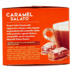 CARAMEL SALATO COMP.DOLCE GUSTO X10