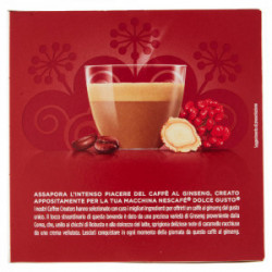 CAPSULE GINSENG COMPATIBILI DOLCE GUSTO