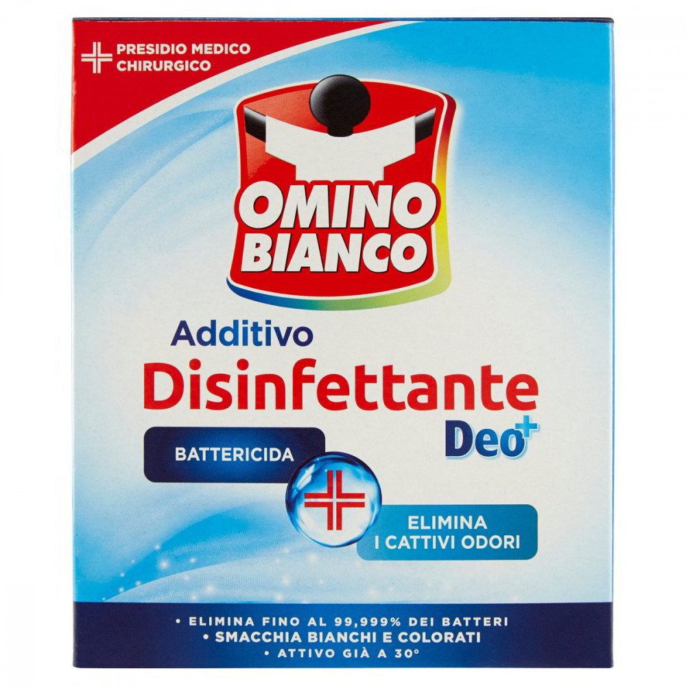 Omino Bianco dezinfekčný prások na pranie 450g