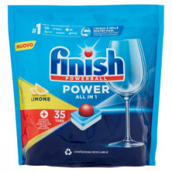 Finish tablety do umývačky all in one lemon 35ks