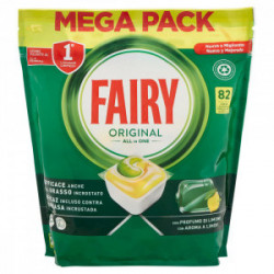 Fairy tablety do umývačky all in one lemon 82ks