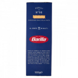 Barilla semolinové cestoviny Fusilli n.98 1kg