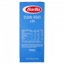 Barilla semolinové cestoviny Sedani Rigati n.94 1kg