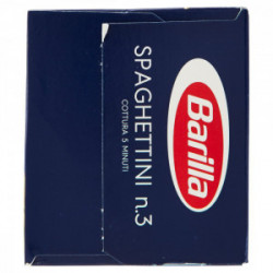 Barilla semolinové cestoviny Spaghettini n.3 1kg