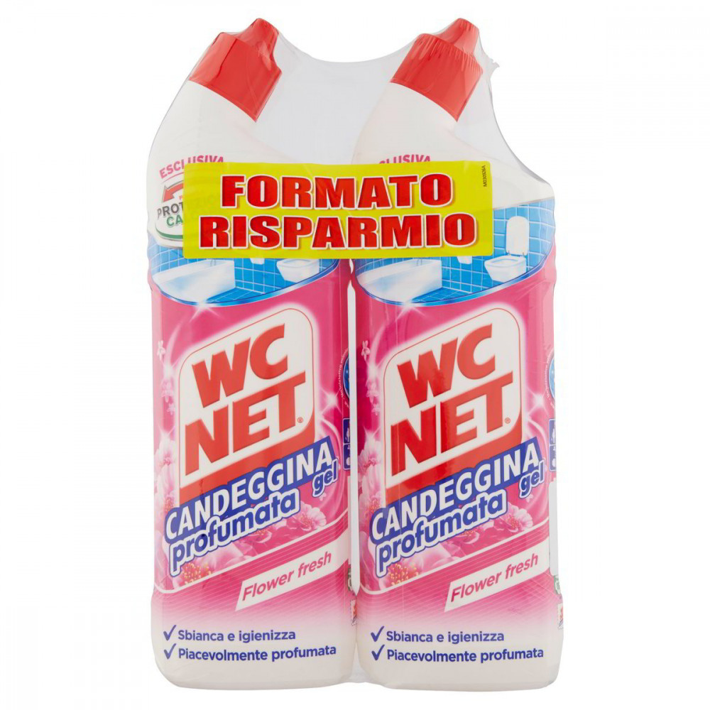 DETERGENTE WC GEL CANDEGGINA PROFUMATA