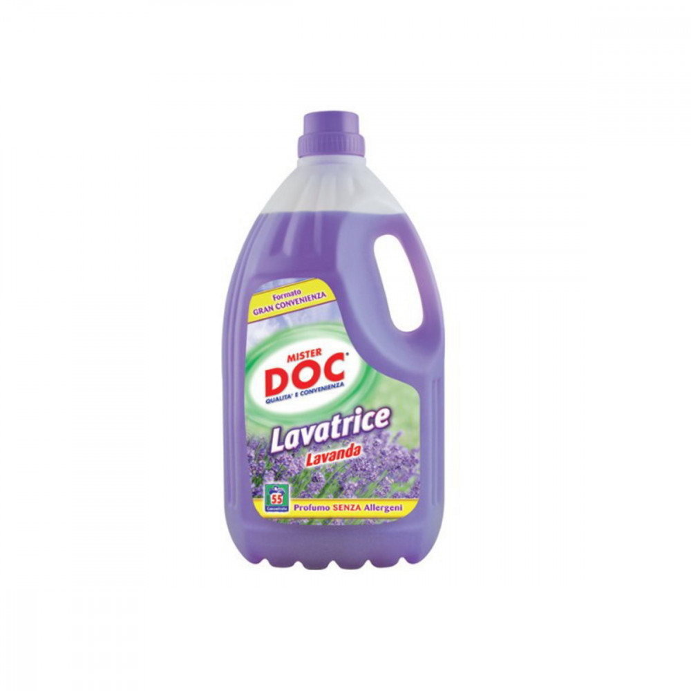 DETERSIVO LIQUIDO LAVATRICE LAVANDA 55 LAVAGGI