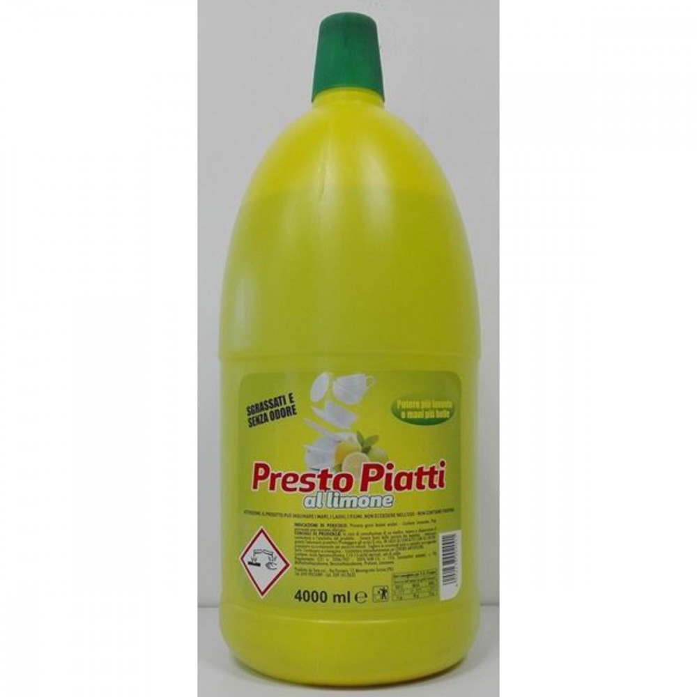 DETERSIVO PIATTI LIMONE