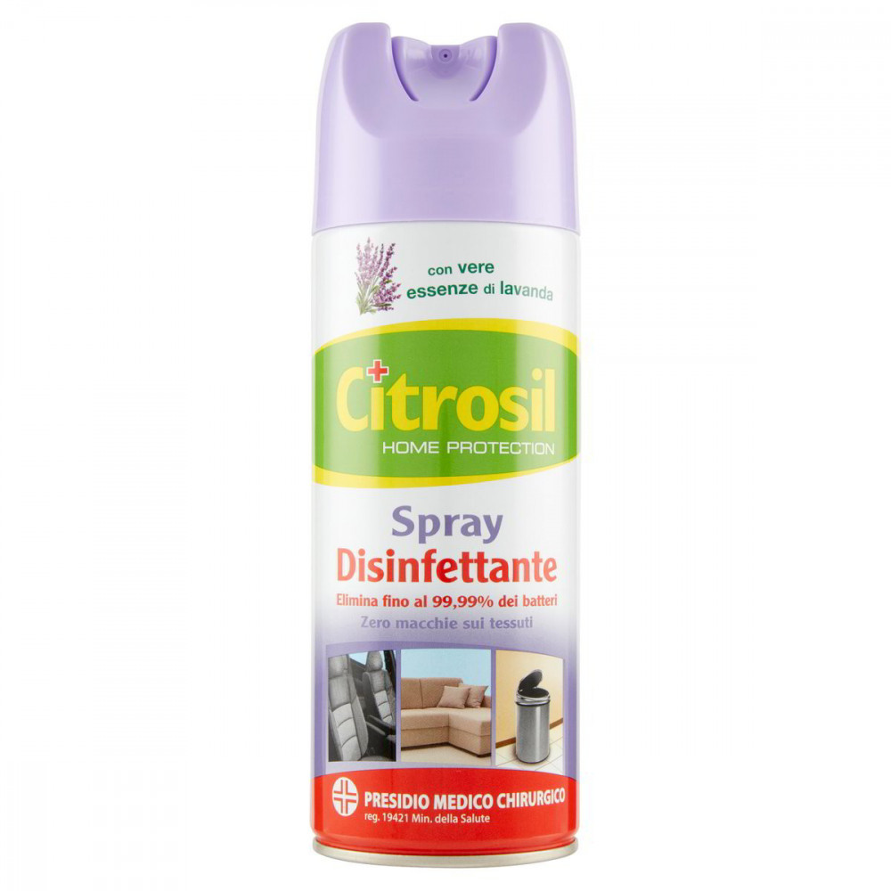 DISINFETTANTE SUPERFICI SPRAY PROFUMAZONI MISTE