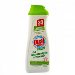 DUAL POWER LAVASTOVIGLIE GEL GREEN LIFE ML.660