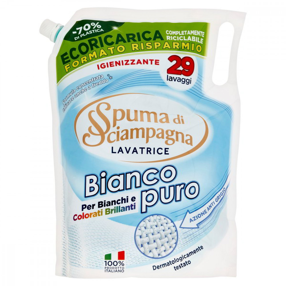 ECORICARICA BIANCO PURO 29 LAVAG.