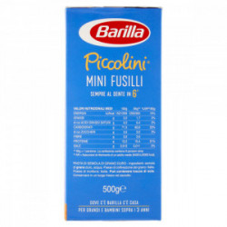 Barilla semolinové cestoviny Mini Fusilli 500g