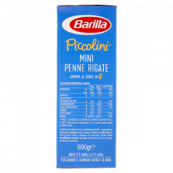 Barilla semolinové cestoviny Mini Penne Rigate n.66 500g