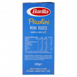 Barilla semolinové cestoviny Mini Ruote Piccolini 500g