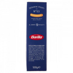 Barilla semolinové cestoviny Sedanini Rigati n.53 500g