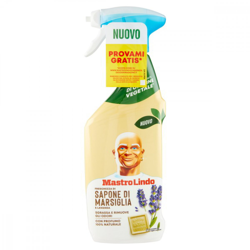 MULTISUPERFICI SAPONE DI MARSIGLIA SPRAY