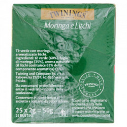 T? VERDE MORINGA E LITCHI