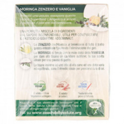 TISANA ZENZERO E MORINGA