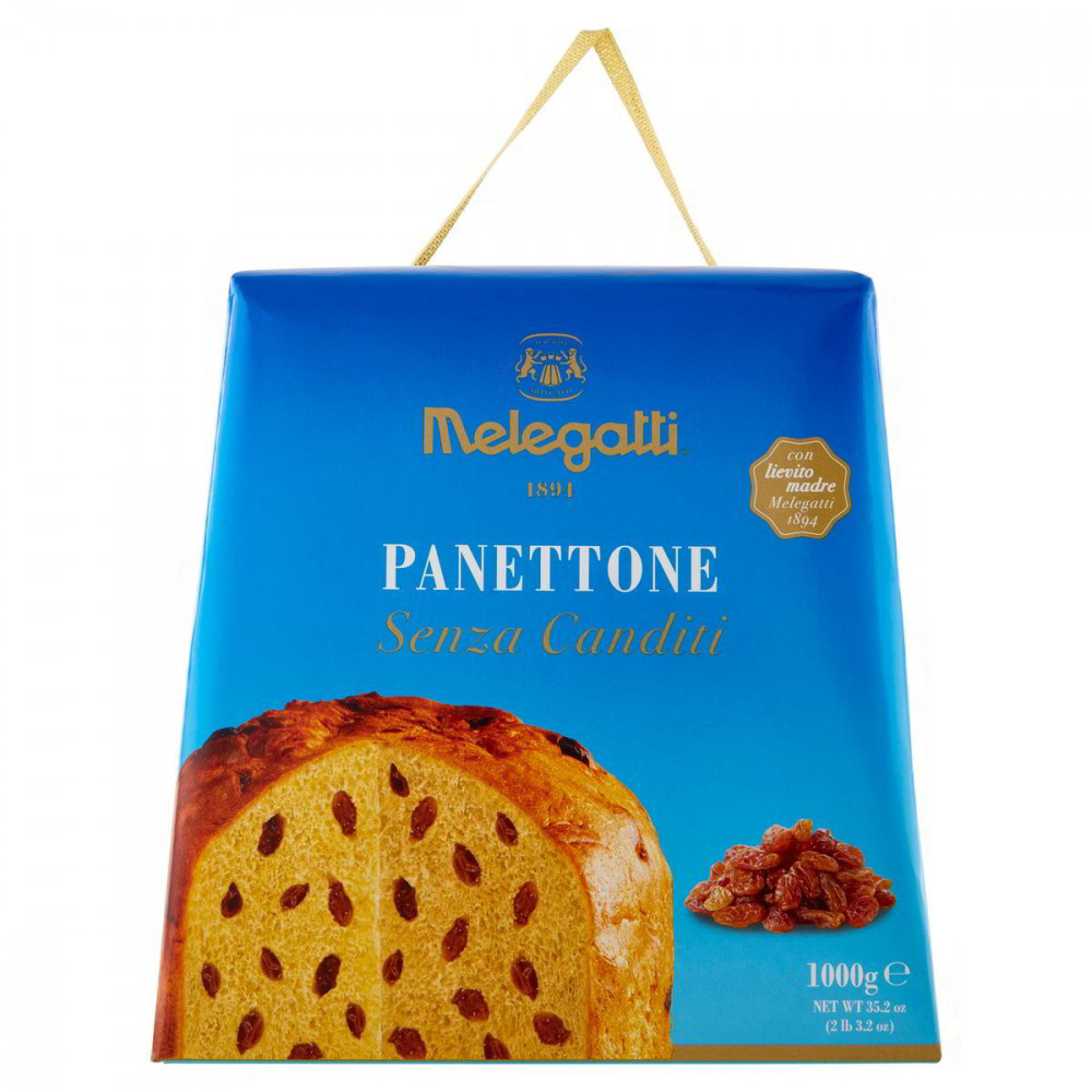 MELEGATTI PANETTONE SENZA CANDITI  1KG