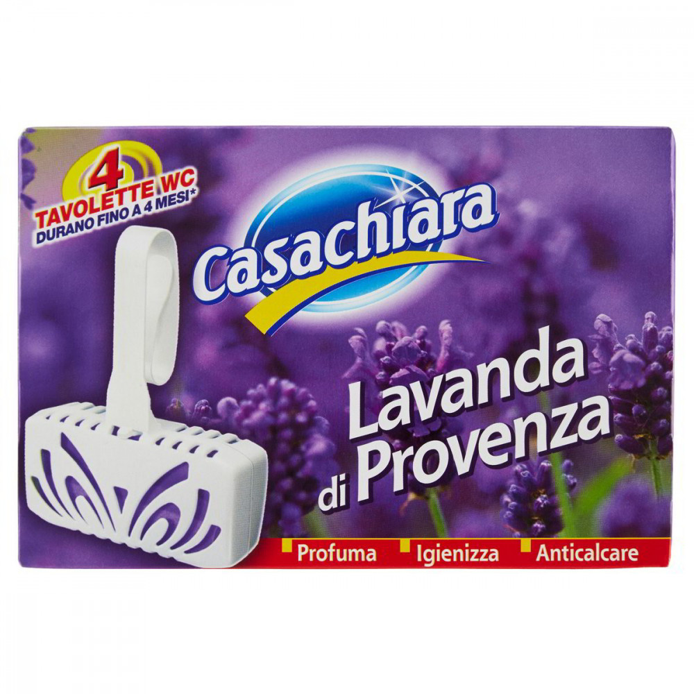 TAVOLETTA PROFUMATA LAVANDA X4