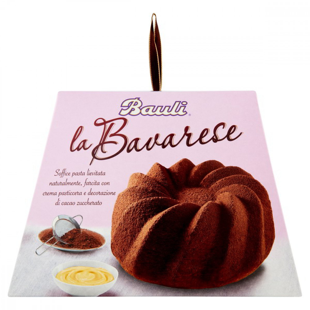 BAULI TORTA BAVARESE  700gr