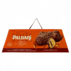 PALUANI TRONCO DI NATALE CIOCCOLATO NOCCIOLA E PASTICCERA  750gr