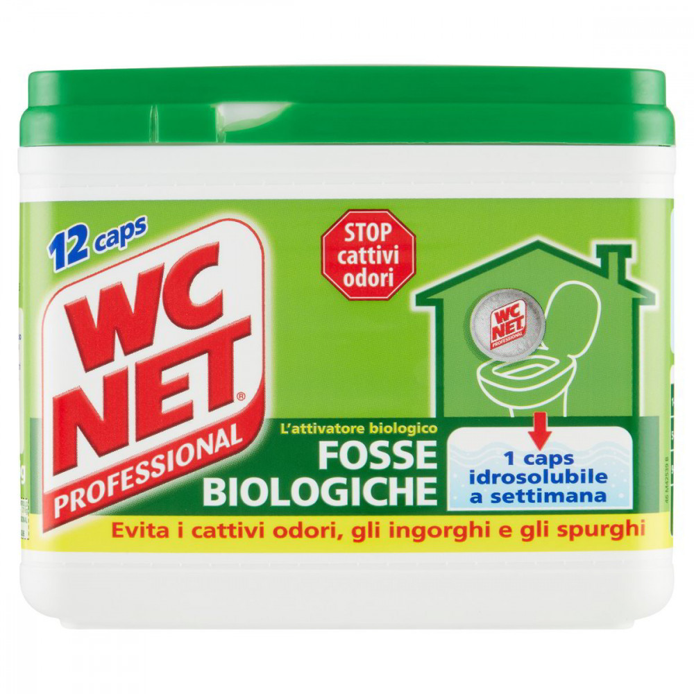 WC NET FOSSE BIOLOGICHE X12 BS