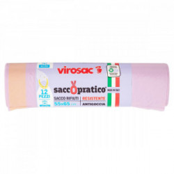 SACCO VIOLA CON MANIGLIE 55X65 12PZ