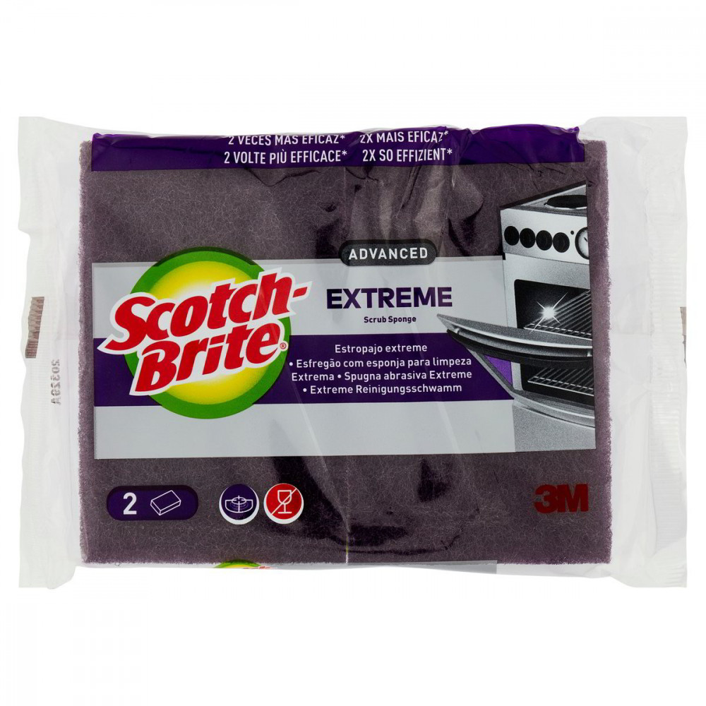 SCOTCH BRITE SPUGNA EXTREME 2PZ