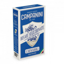 Campanini ryža Carnaroli vákuovo balená 1kg