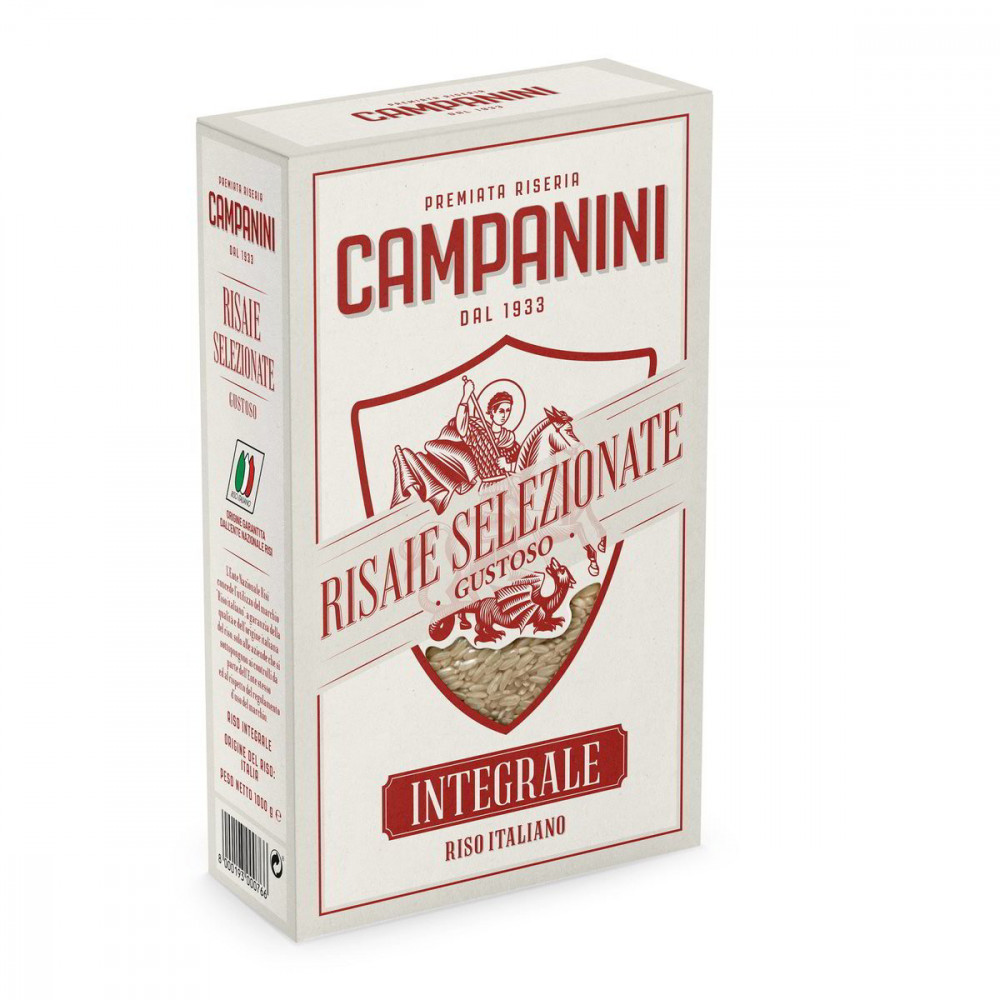 Campanini ryža celozrnná 1kg