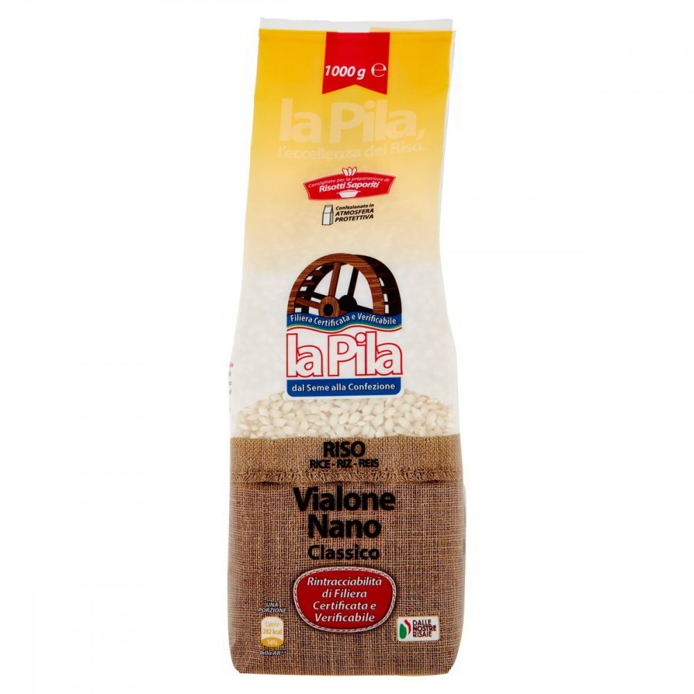 La Pila ryža Vialone nano 1kg