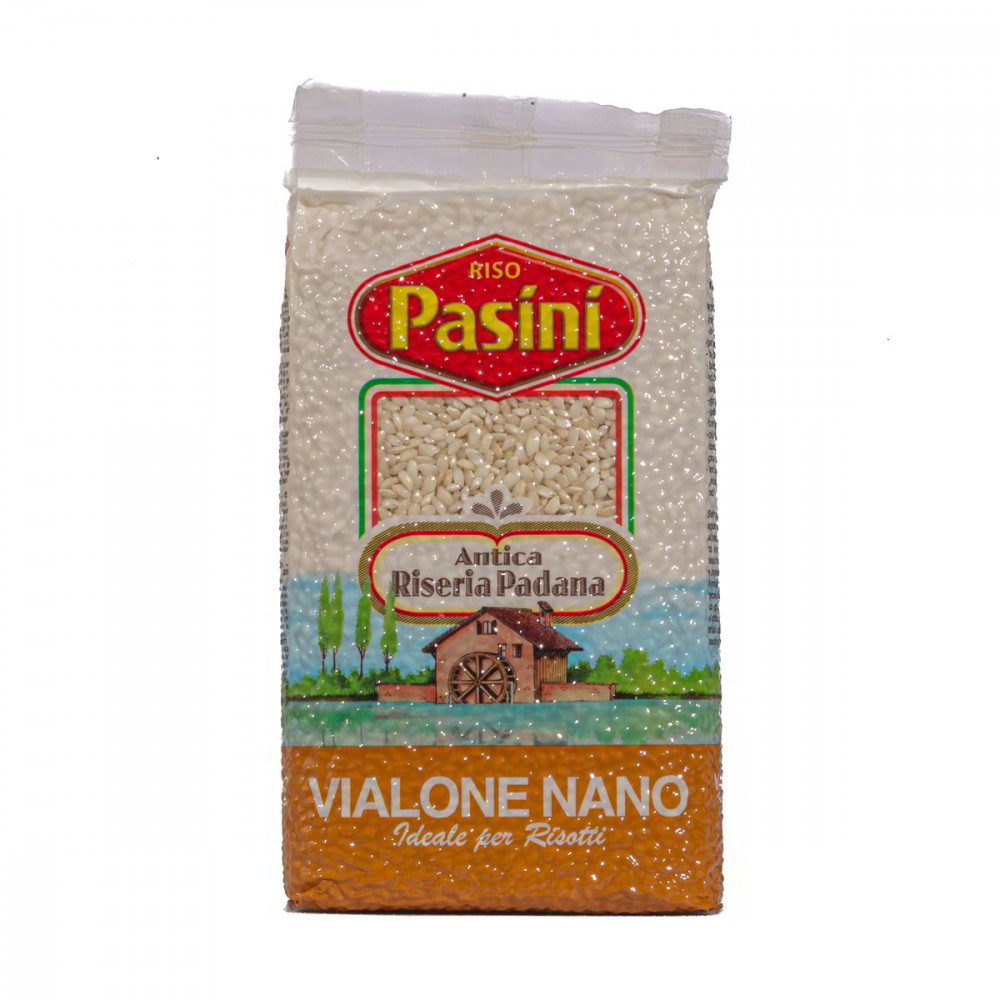 Pasini ryža Vialone nano vákuovo balená 1kg