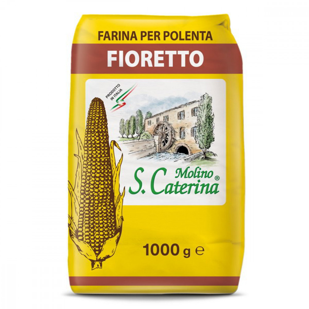 Perteghella múka na polentu  Gialla fioretto1kg