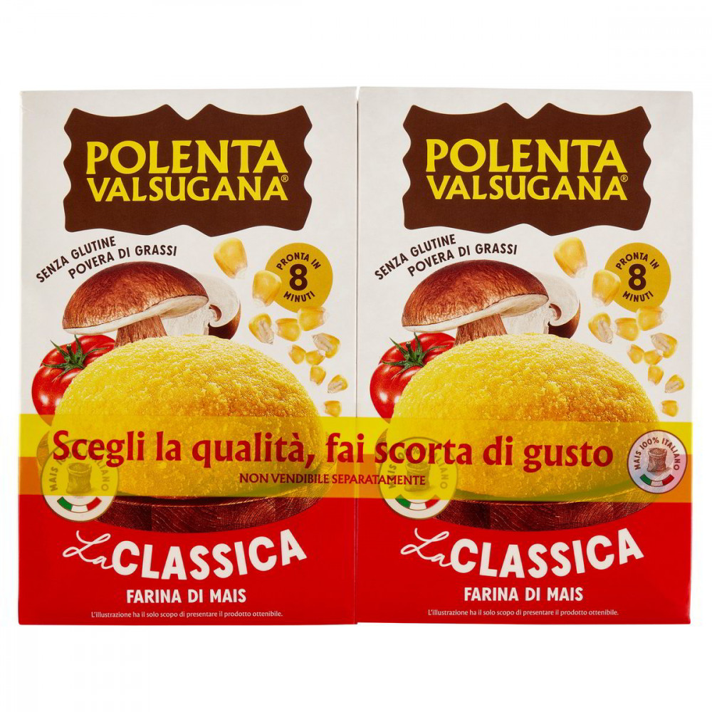 Polenta Valsugana 375g