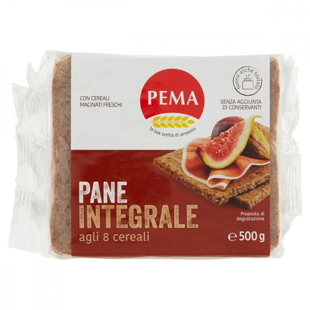 PANE INTEGRALE 8 CEREALI