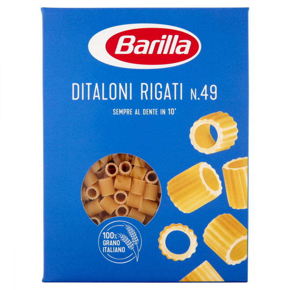 Barilla semolinové cestoviny Ditaloni n.49 500g