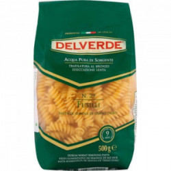 Delverde semolinové cestoviny Fusilli n.29 500g