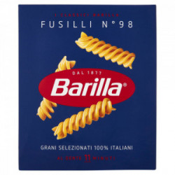 Barilla semolinové cestoviny Fusilli n.98 500g