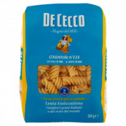 De Cecco semolinové cestoviny Ghiottole n.134 500g