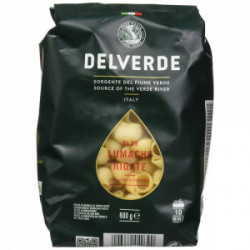 Delverde semolinové cestoviny Lumache Rigate n.39 500g