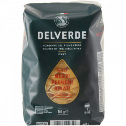 Delverde semolinové cestoviny Mezzi Pennoni Rigati n.231 500g