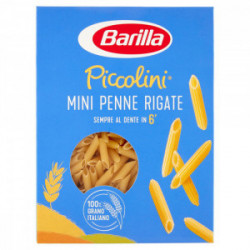 Barilla semolinové cestoviny Mini Penne Rigate n.66 500g